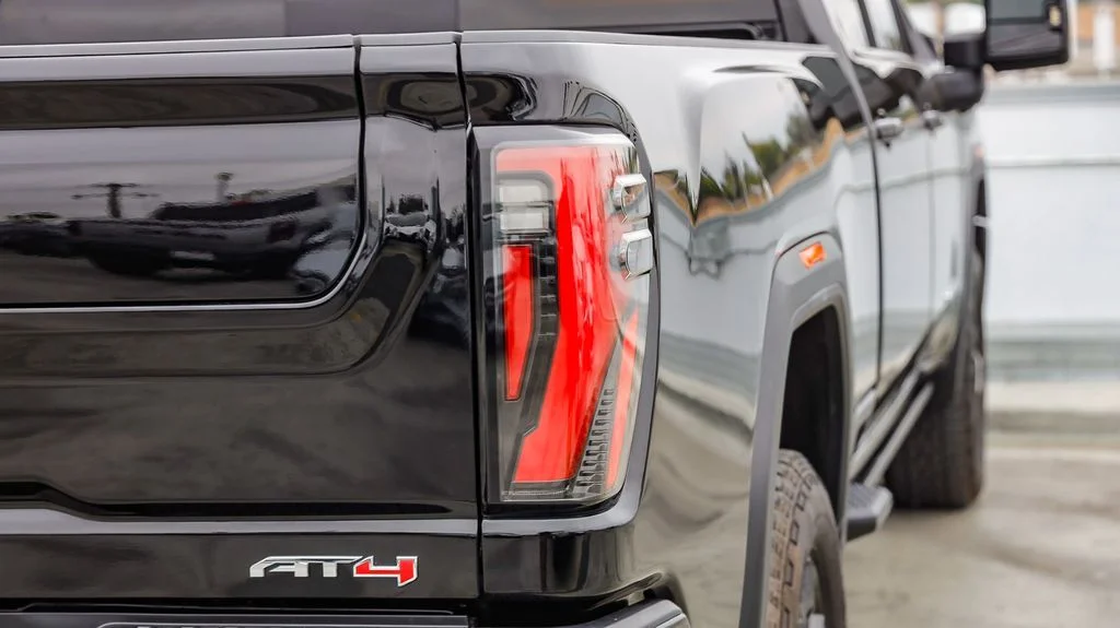 Used 2025 Black GMC AT4 image 10
