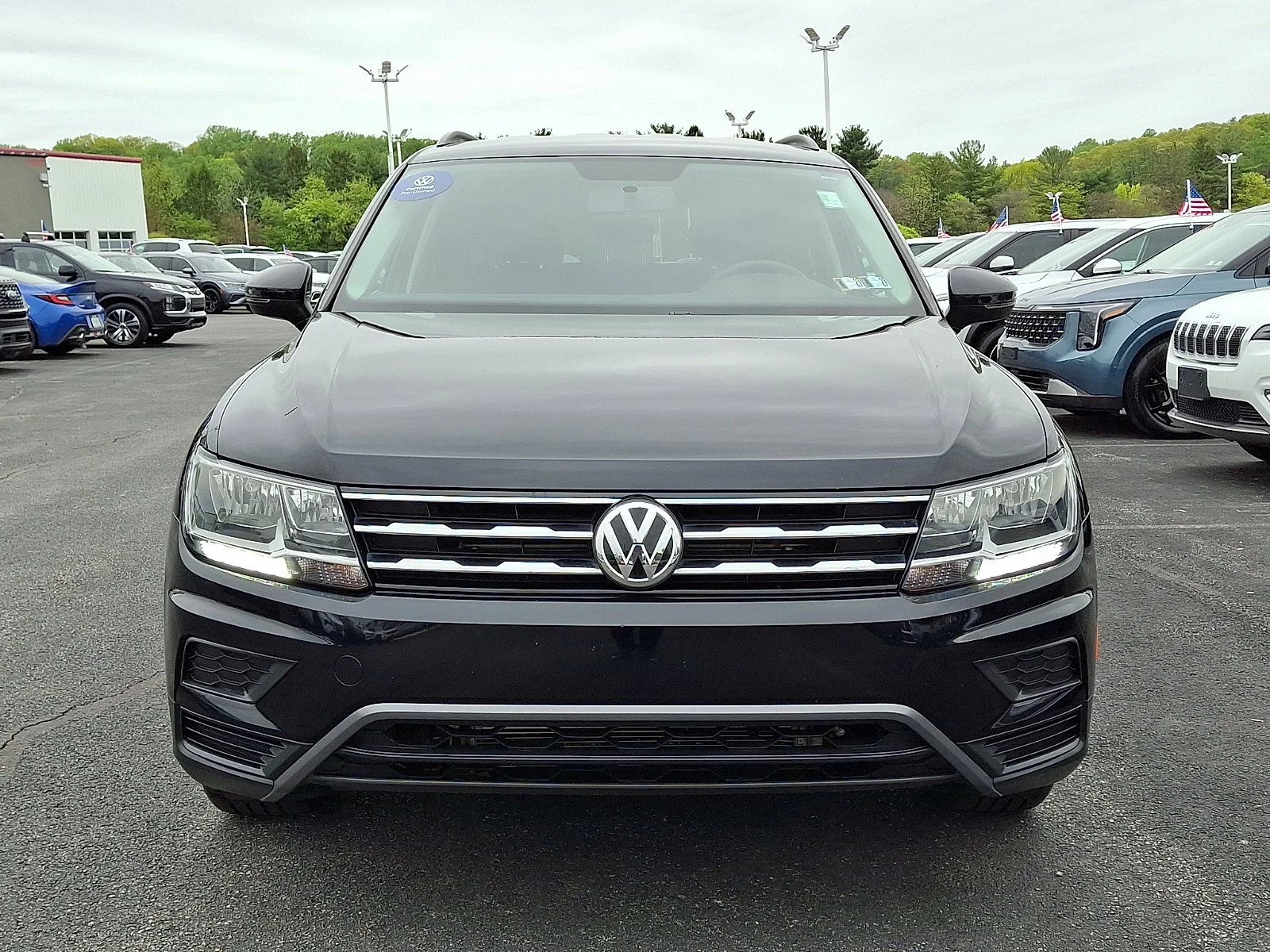 Certified Used 2021 Deep Black Pearl   2T2t Volkswagen S image 2