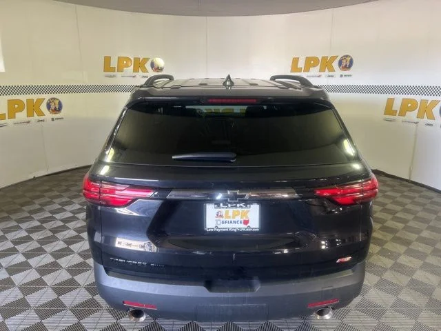 Used 2023 Black Metallic Chevrolet RS image 4