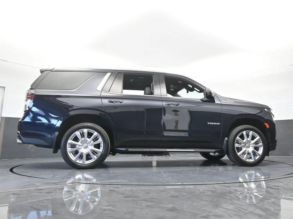Used 2023 Midnight Blue Metallic Chevrolet High Country image 73