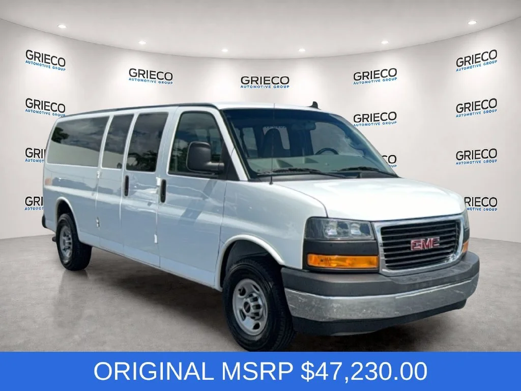 2023 GMC Savana Passenger