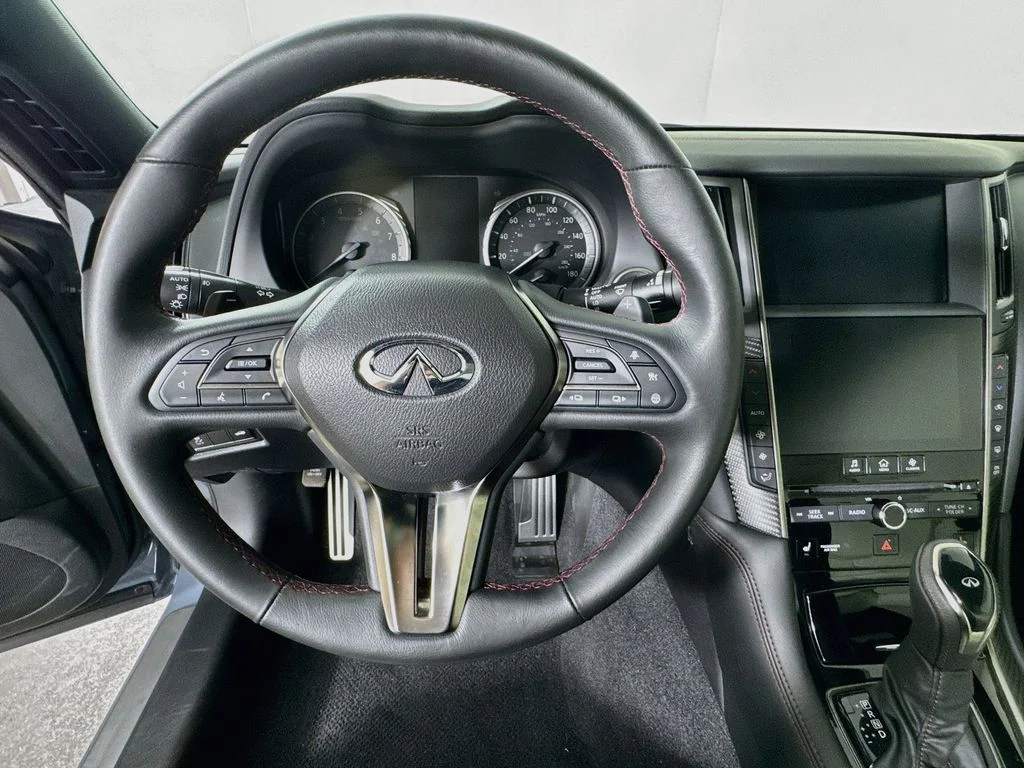 Certified Used 2022 Gray INFINITI Red Sport 400 image 14