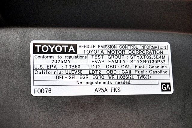 Used 2025 Gray Toyota LE image 32