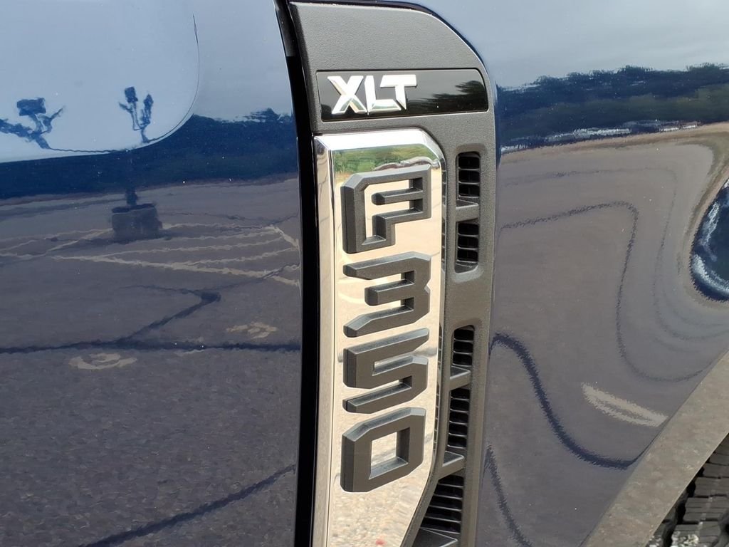 New 2027 Neptune Blue Ford F-350® XLT image 13