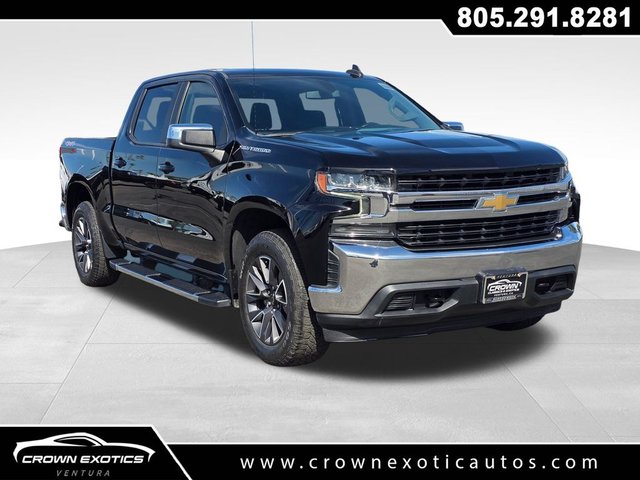 2022 Chevrolet Silverado 1500 LTD LT