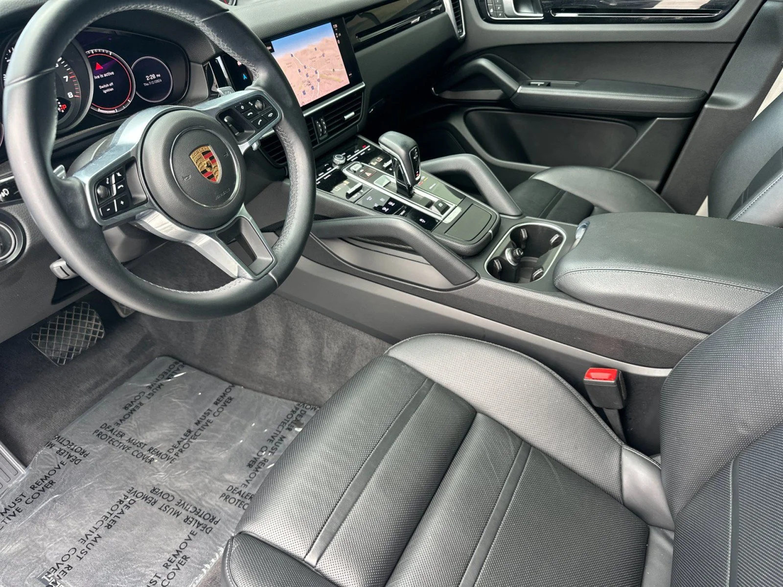 Used 2023 Black Porsche Platinum Edition image 4