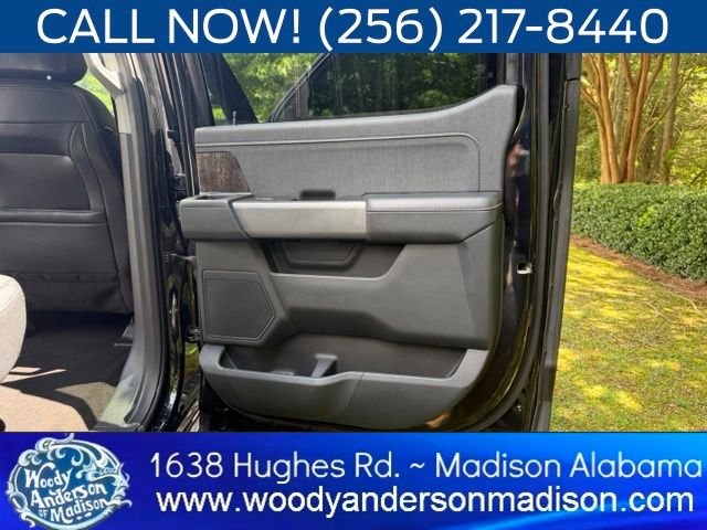 Certified Used 2021 Black Metallic Ford Lariat image 24