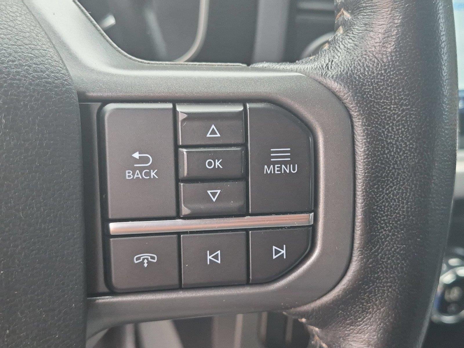 Used 2021 Iconic Silver Metallic Ford XLT image 19
