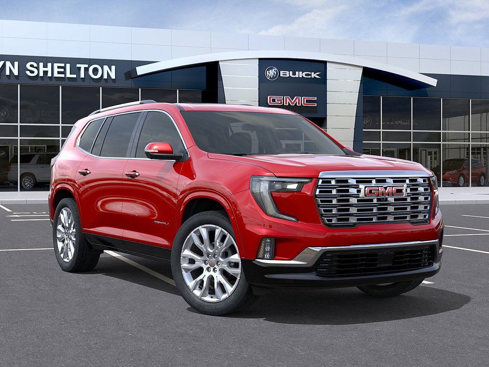 2026 Gmc Acadia Denali photo 4