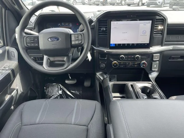 New 2026 Carbonized Gray Metallic Ford STX image 9