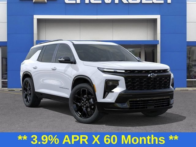 New 2026 Polar White Tricoat Chevrolet RS image 10