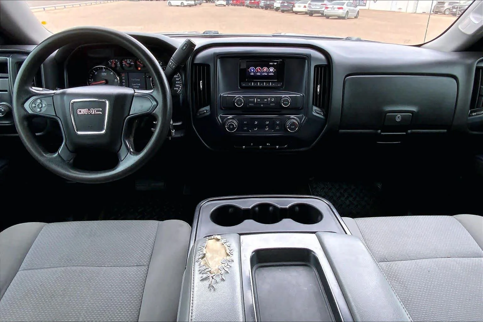 Used 2014 Cobalt Blue Metallic GMC  image 15