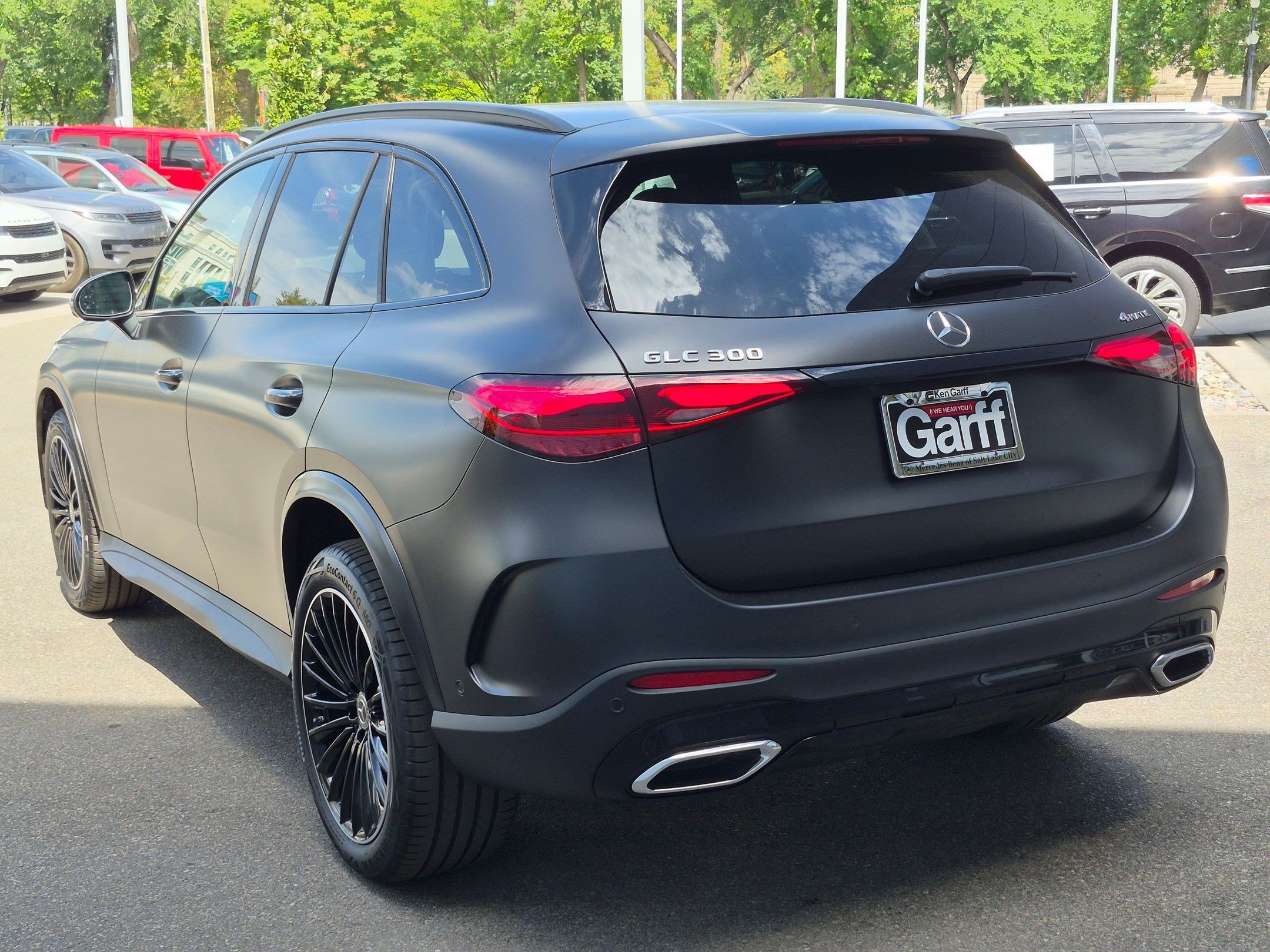 New 2027 MANUFAKTUR exclusive graphite grey magno Mercedes-Benz GLC 300 image 33