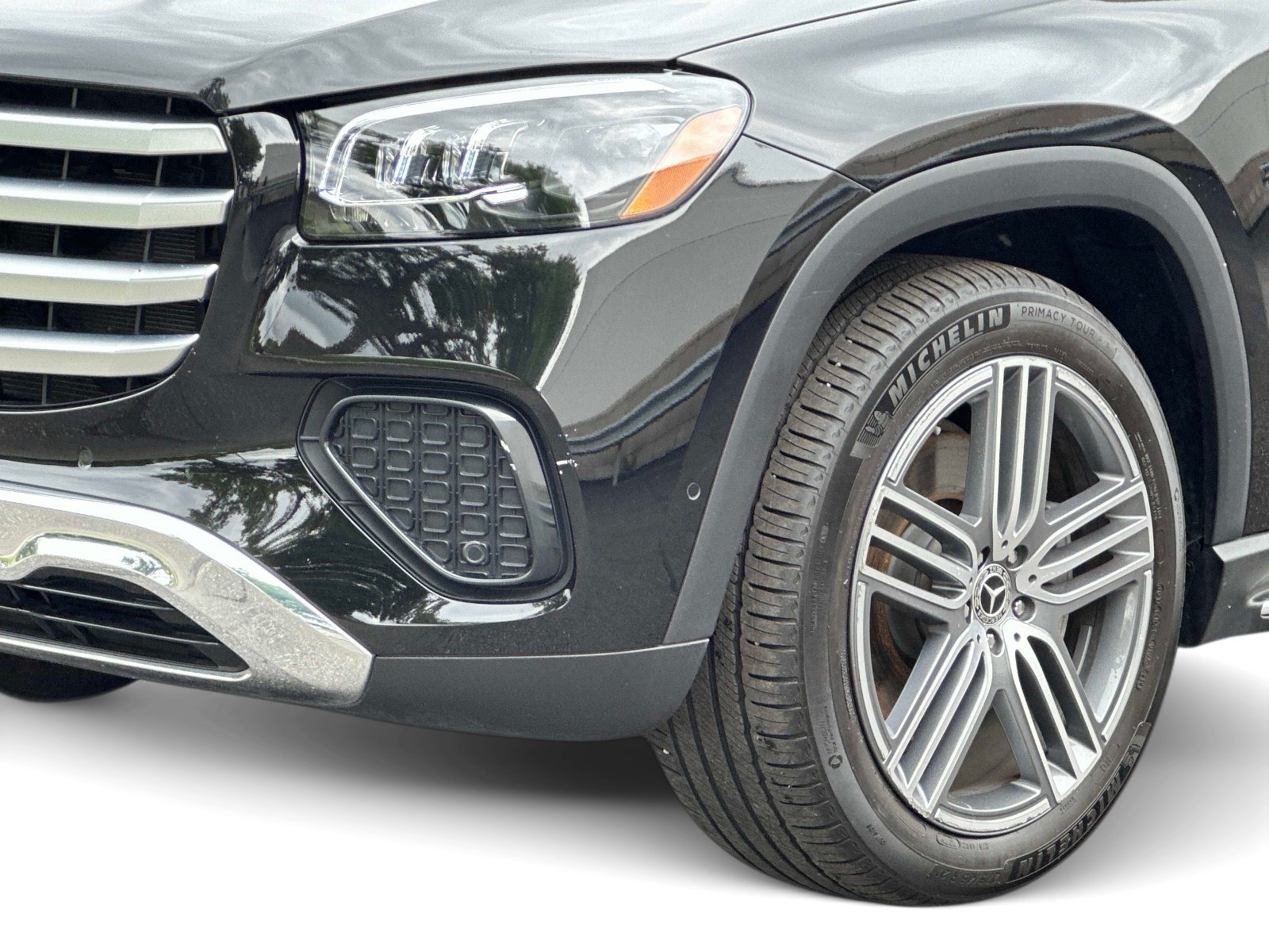 Certified Used 2024 Obsidian Black Metallic Mercedes-Benz GLS 450 image 7