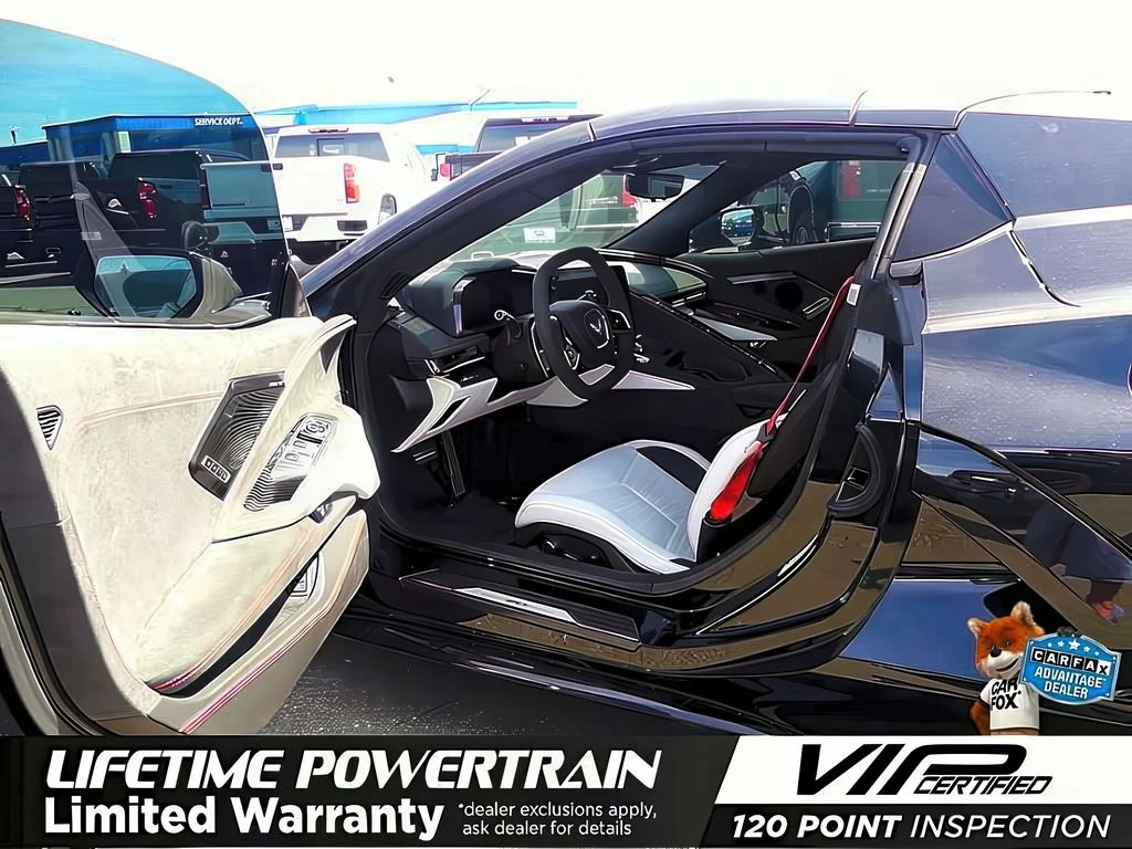Used 2023 Carbon Flash Metallic Chevrolet 3LT 70th Anniversary image 10
