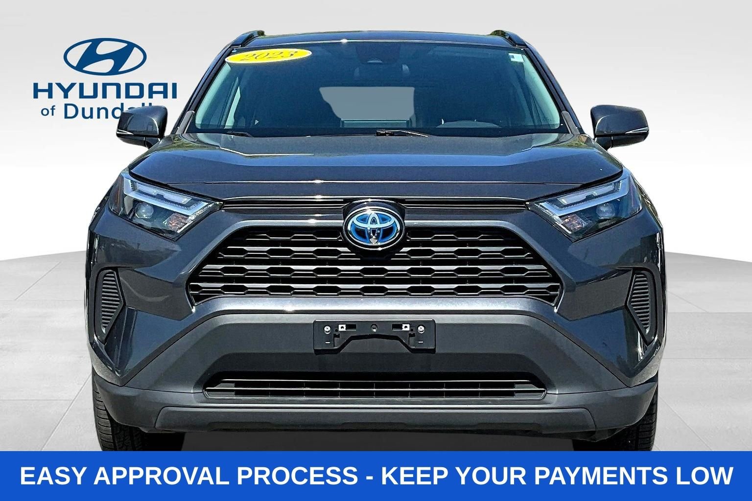 Used 2023 Gray Toyota XLE image 2