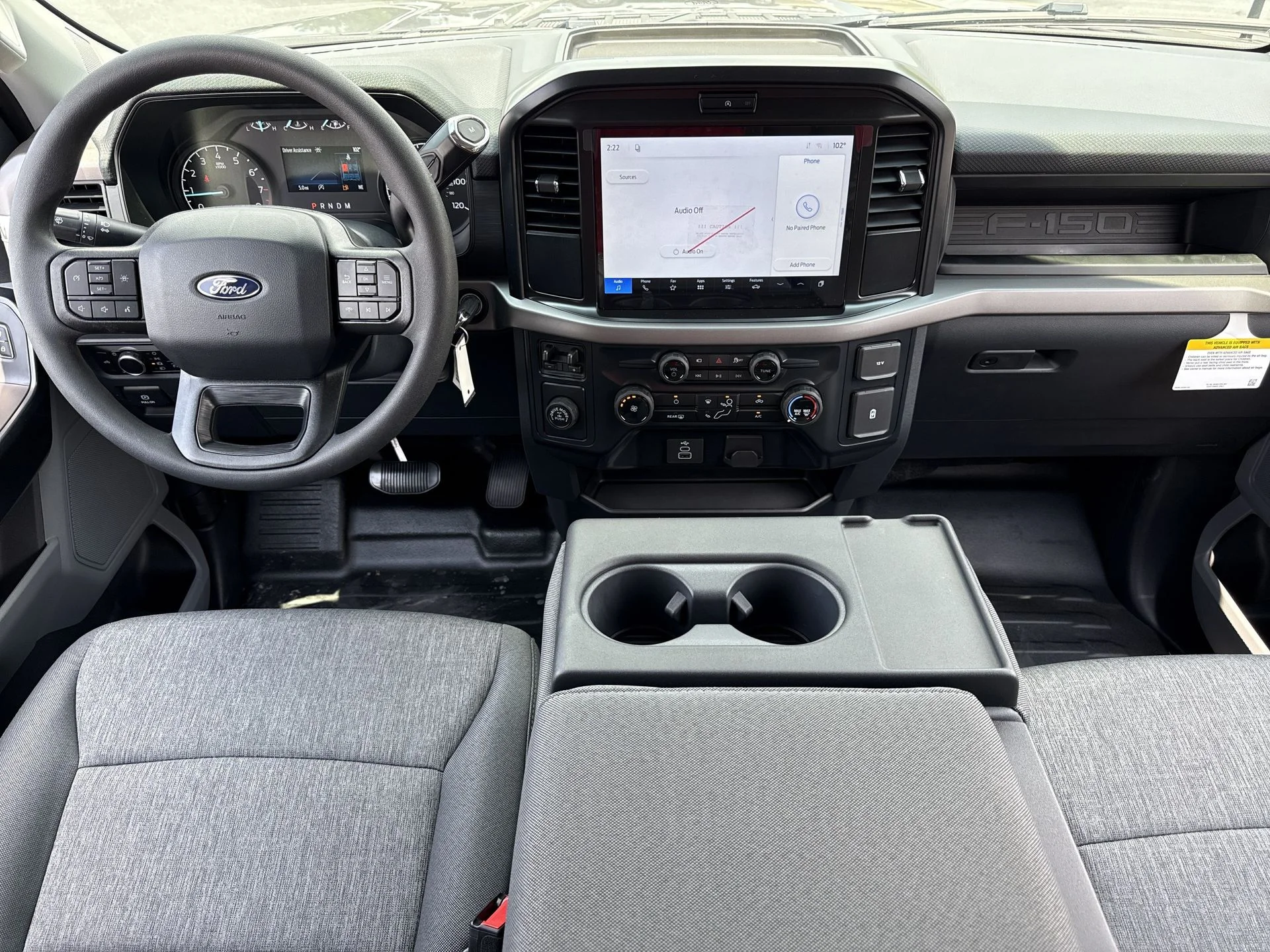 New 2026 Carbonized Gray Metallic Ford XL image 2