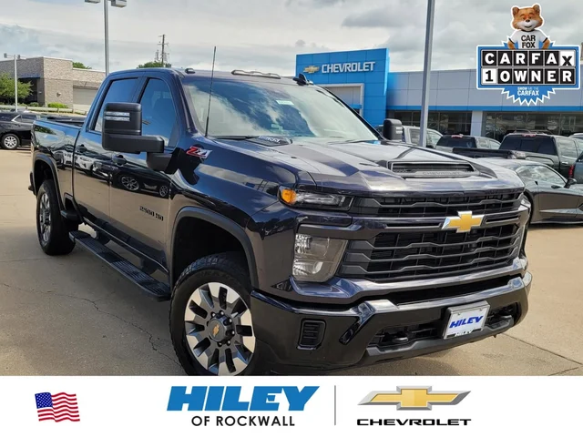 2024 Chevrolet Silverado 2500 HD Custom