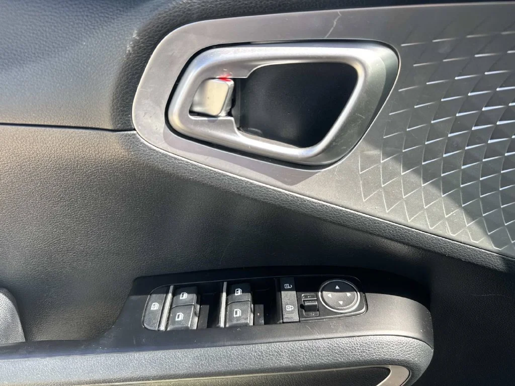 Certified Used 2025 Black Kia LX image 19