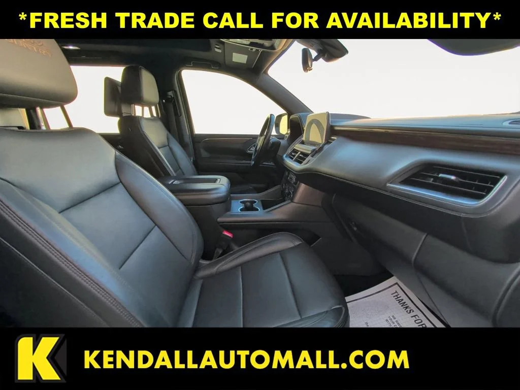 Used 2021 Iridescent Pearl Tricoat Chevrolet High Country image 15