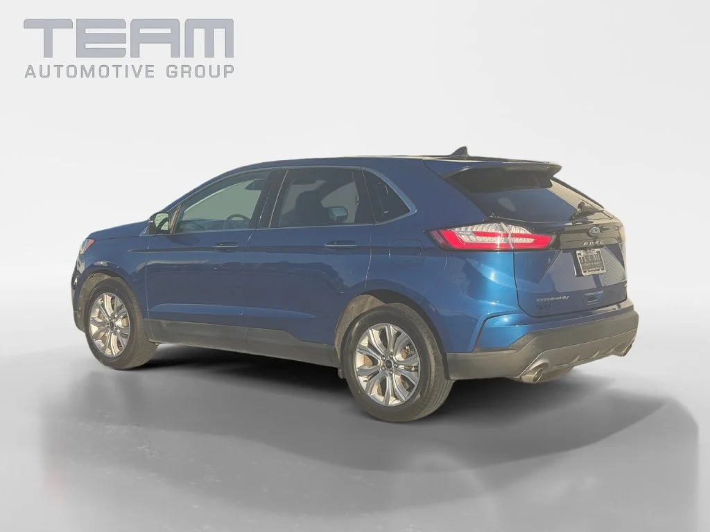 Used 2024 Blue Ford Titanium image 5
