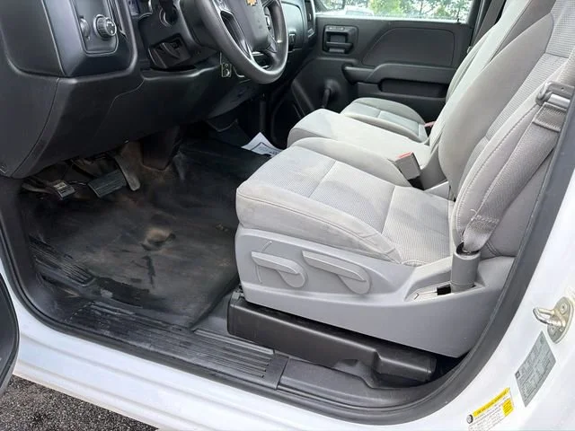 Used 2014 SUMMIT WHITE Chevrolet Work Truck image 9