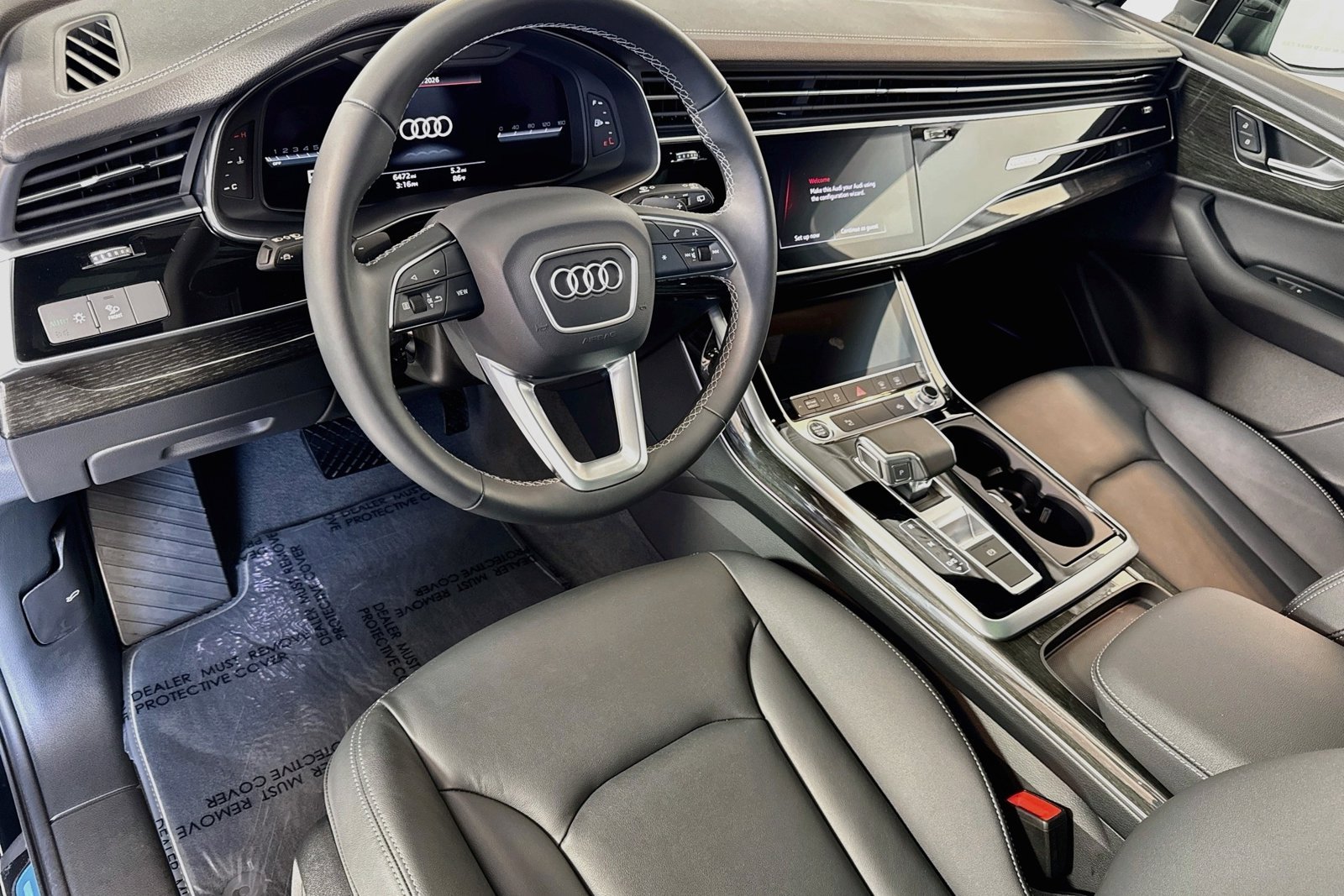 Used 2026 Mythos Black Metallic Audi Premium image 9