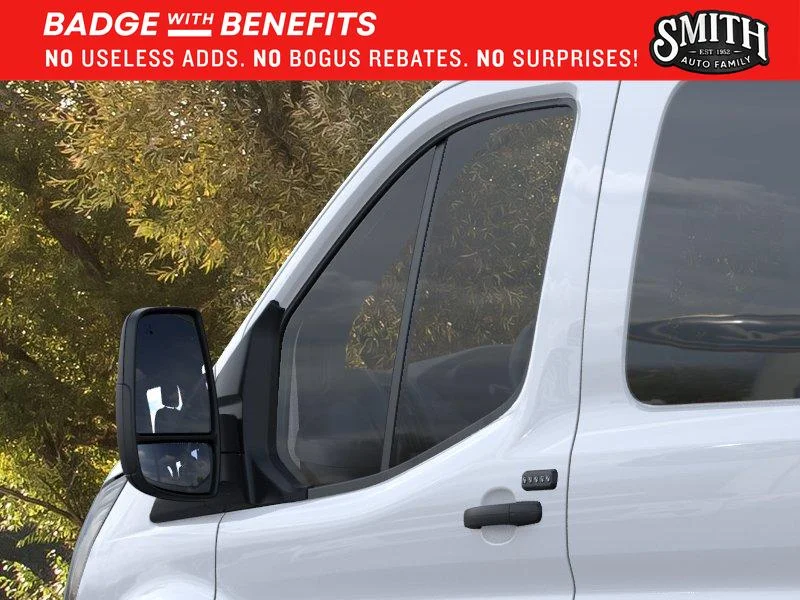 New 2026 Oxford White Ford Passenger Van XL image 21