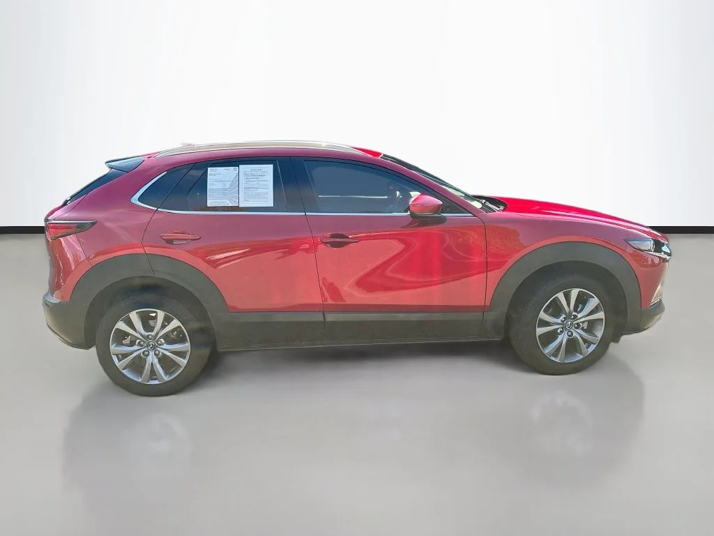 Certified Used 2023 Red Crystal Mazda 2.5 S Premium Package image 8