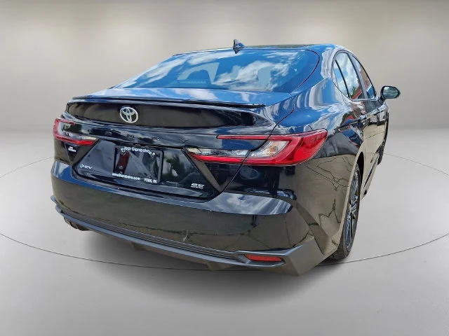 Used 2025 Black Toyota SE image 10