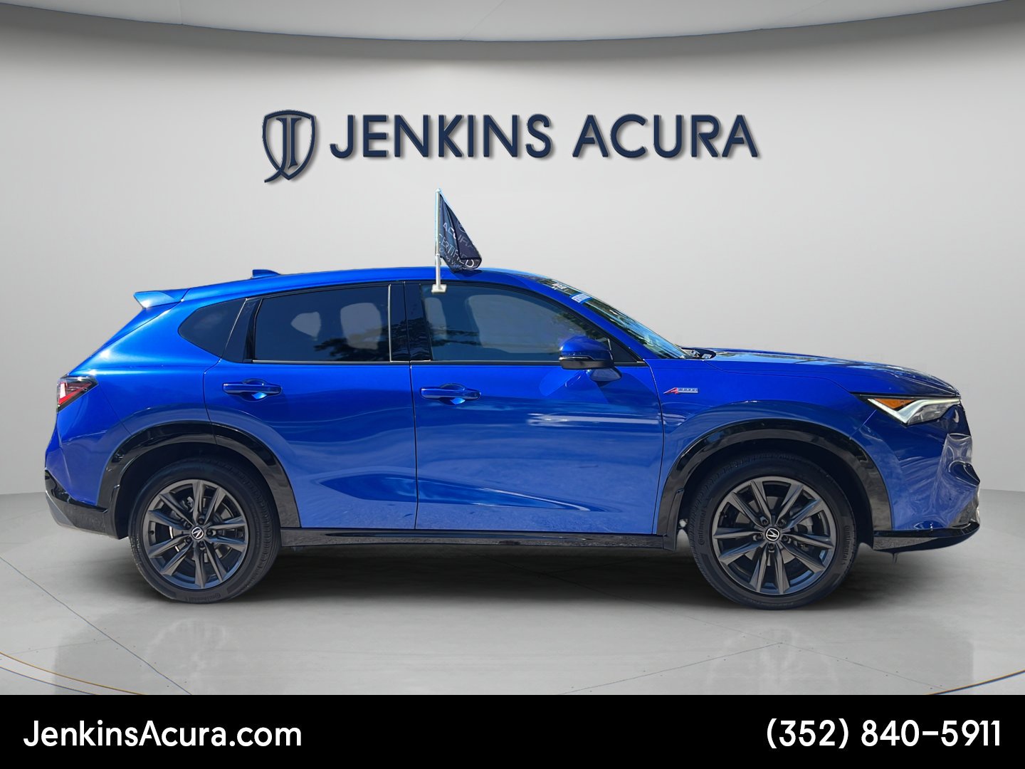 Used 2025 Urban Gray Pearl Acura w/A-Spec Package image 2