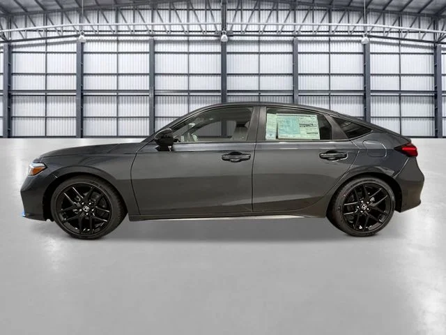 New 2026 Meteorite Gray Metallic Honda FWD Sport image 2