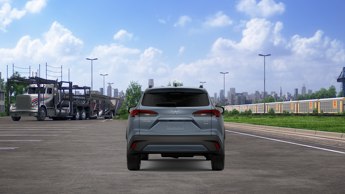 New 2026 Celestite Toyota XLE image 8