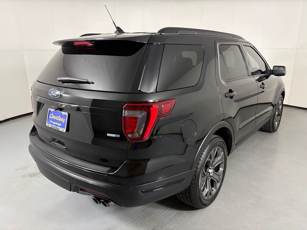 Used 2018 Black Ford Sport image 8