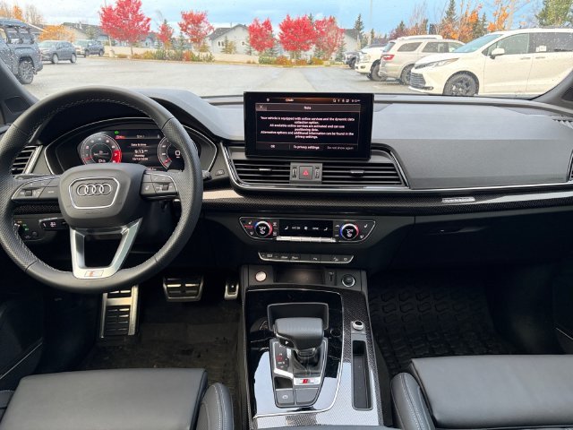 Used 2024 Gray Audi Premium Plus image 21