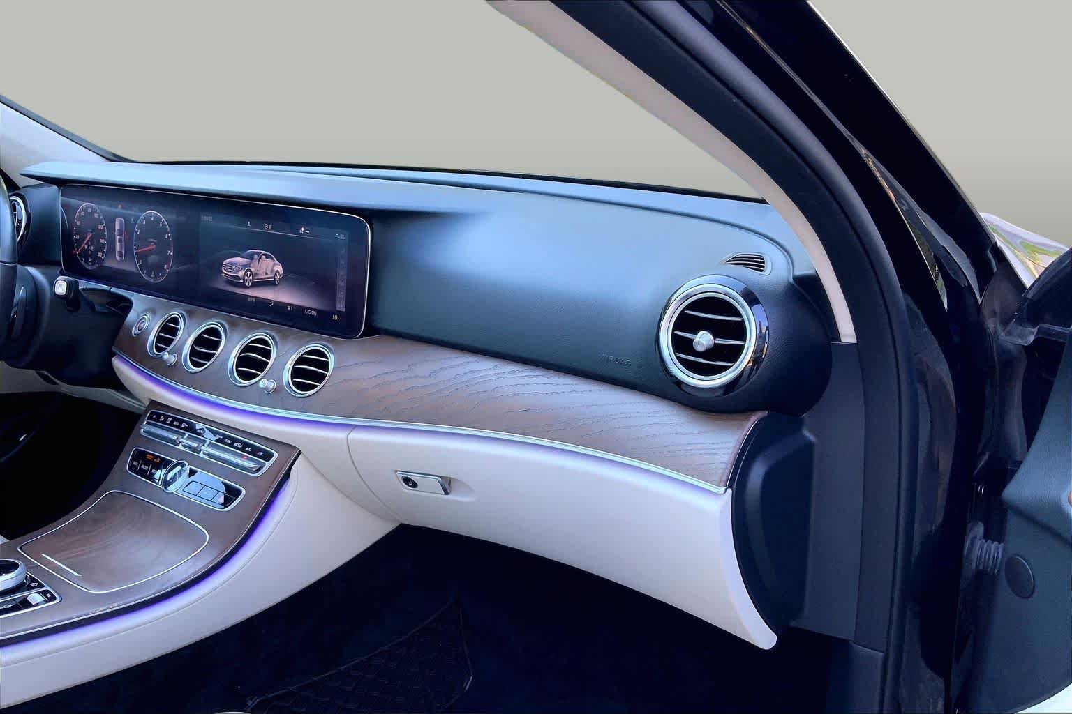 Used 2020 Black Mercedes-Benz E 350 image 18