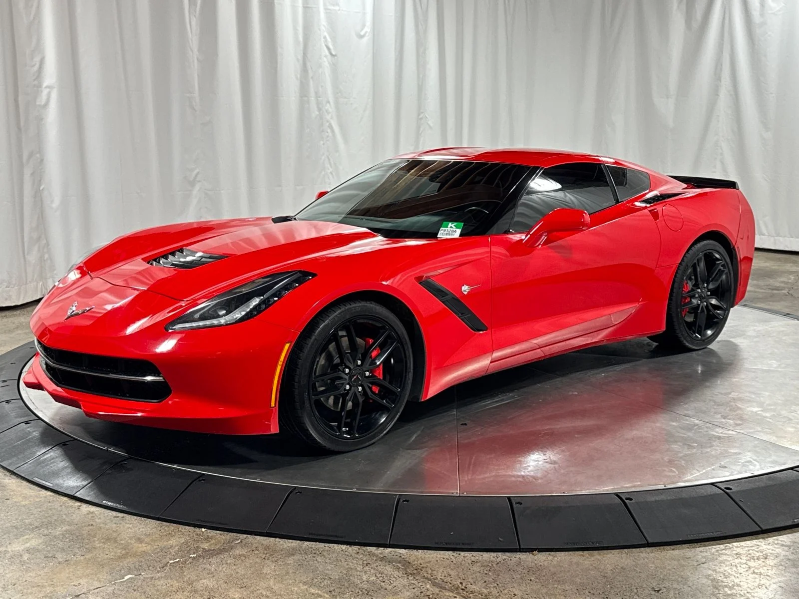 2019 Chevrolet Corvette Stingray Coupe 1LT's photo