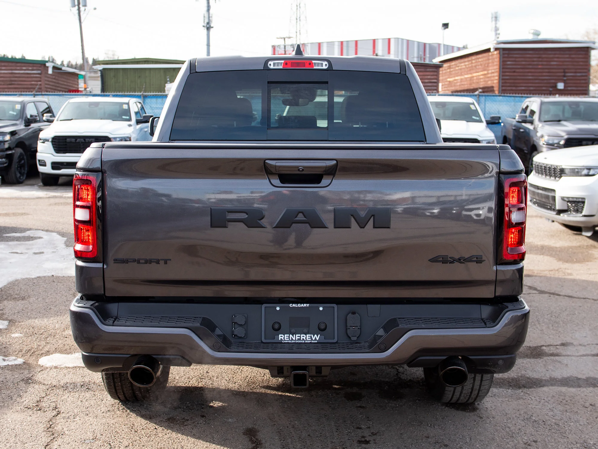 New 2026 Grey RAM Sport* image 4