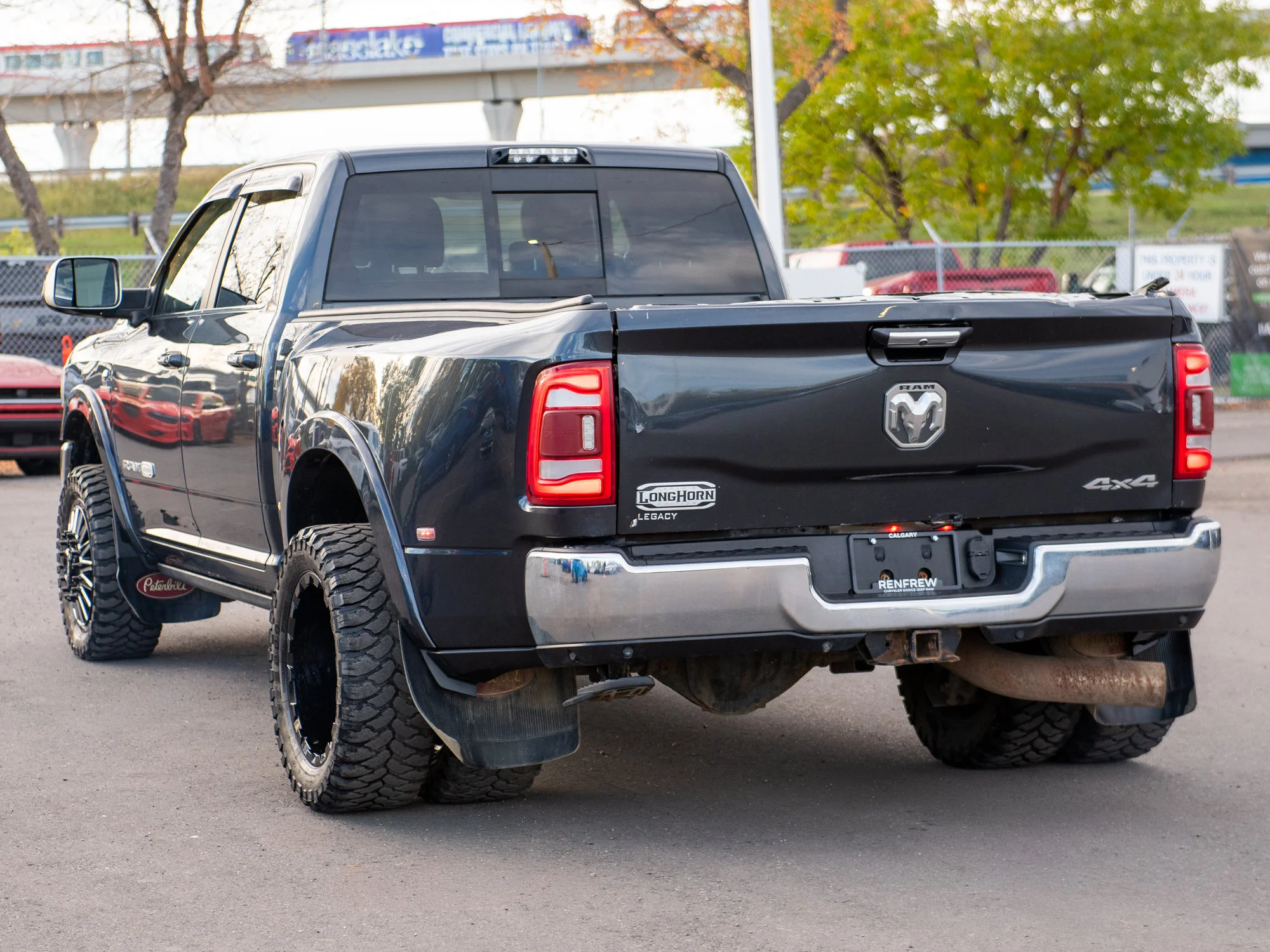 Certified Used 2019 Silver RAM Laramie Longhorn* Crew Cab 4x4, MECHANICS SPECIAL, AISIN, Sunroof, Safety Group image 10