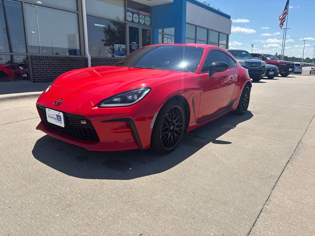 2023 Toyota GR86 GR86 PREMIUM AT's photo