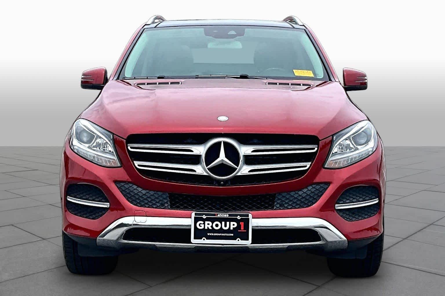 Used 2016 designo Cardinal Red Metallic Mercedes-Benz GLE 350 image 4