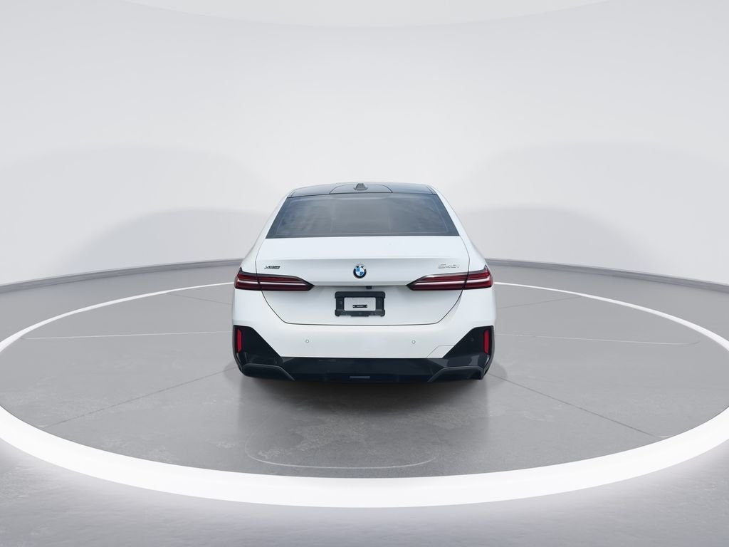 Certified Used 2024 Alpine White BMW 540i xDrive image 7