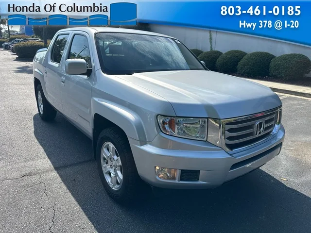 2012 Honda Ridgeline RTS