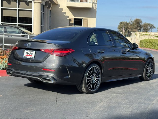 Certified Used 2023 Graphite Grey Metallic Mercedes-Benz C 300 image 11