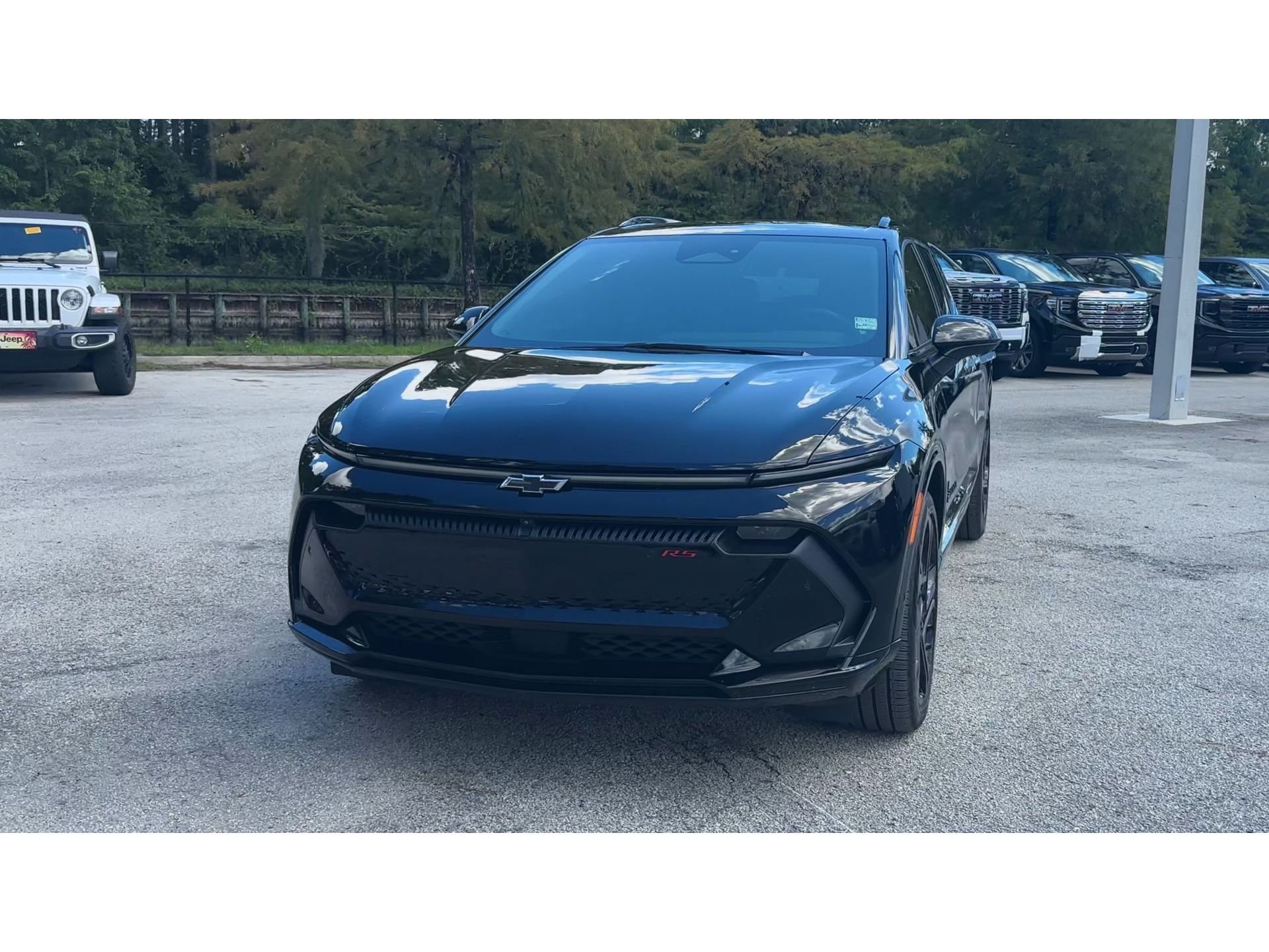 Certified Used 2024 Black Chevrolet RS image 7