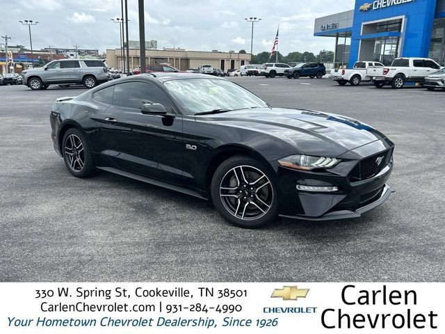 Pre-Owned 2021 Ford Mustang GT