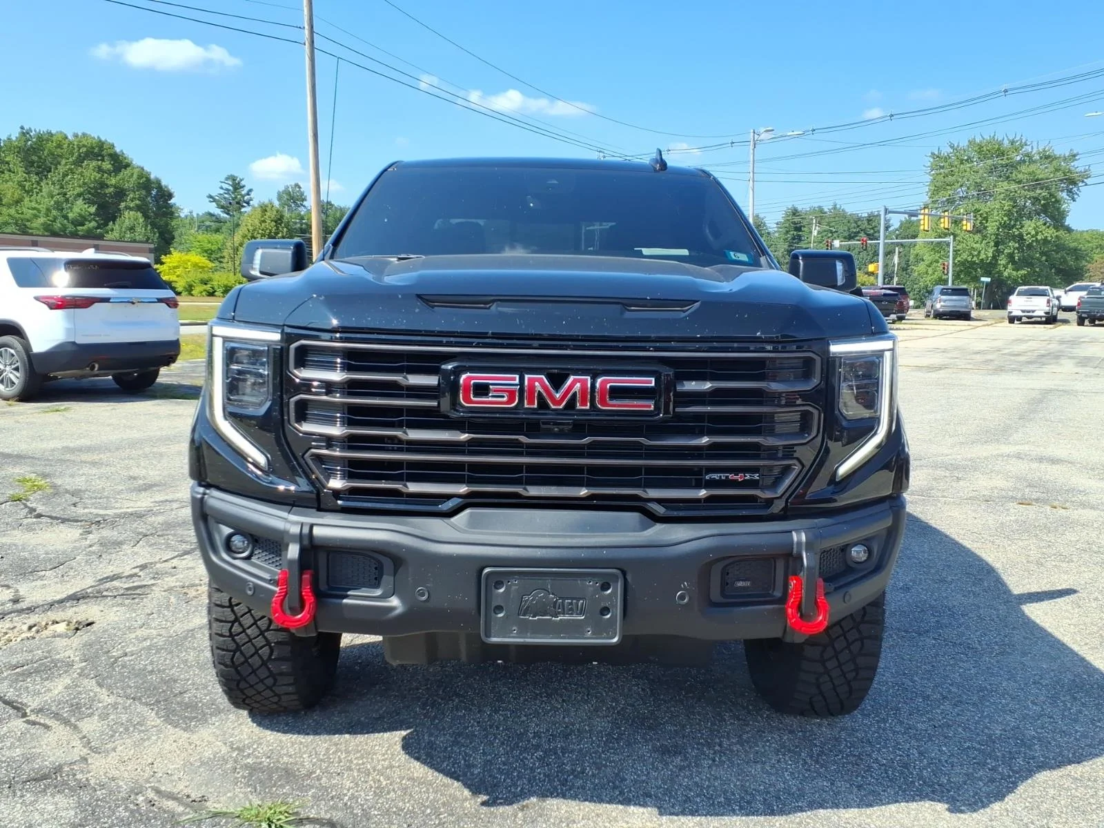 Used 2026 Onyx Black GMC AT4X image 10