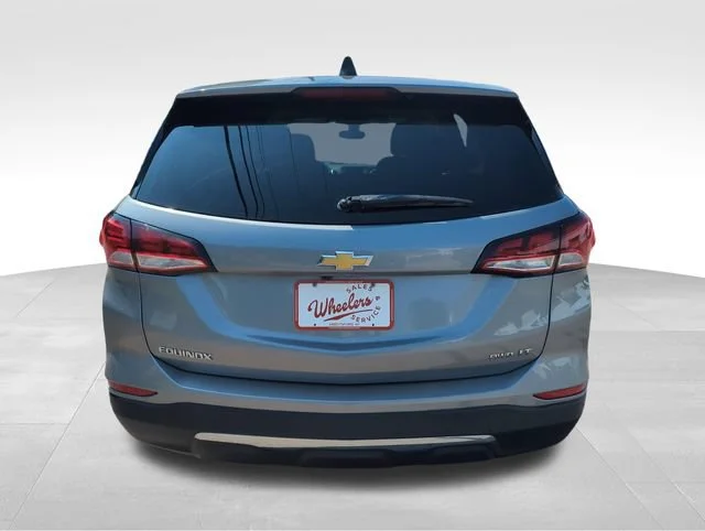 Used 2024 Sterling Gray Metallic Chevrolet LT image 4