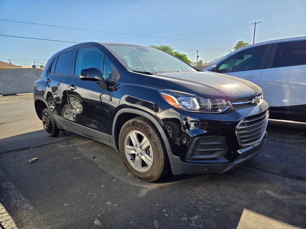 Used 2020 MOSAIC BLACK METALLIC Chevrolet LS image 1