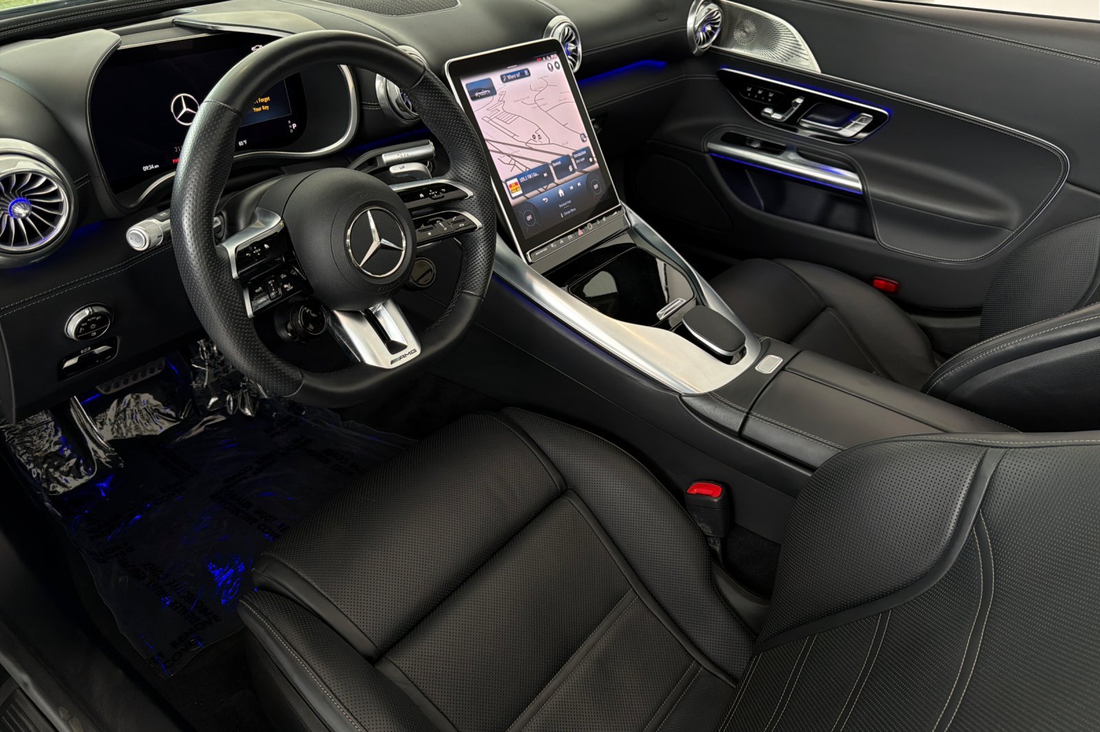 Certified Used 2022 Gray Mercedes-Benz SL 63 AMG® image 17